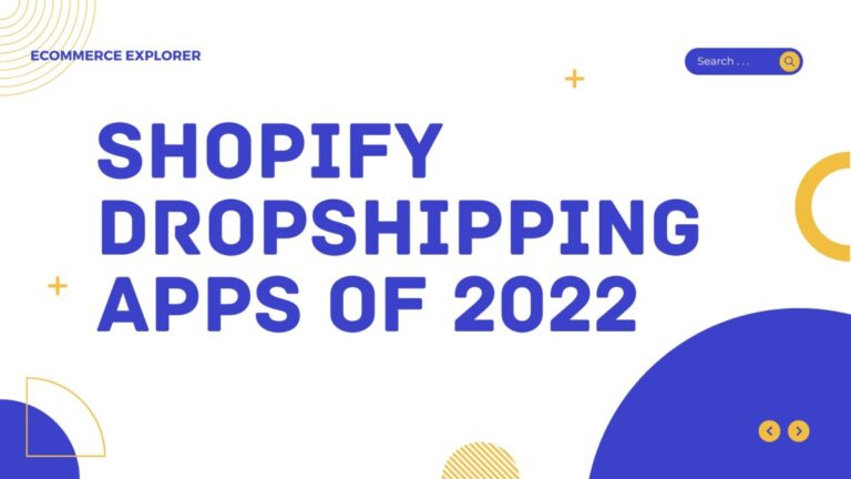 Best Shopify Dropshipping Apps In