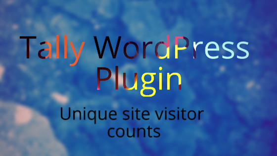 Tally WordPress Plugin